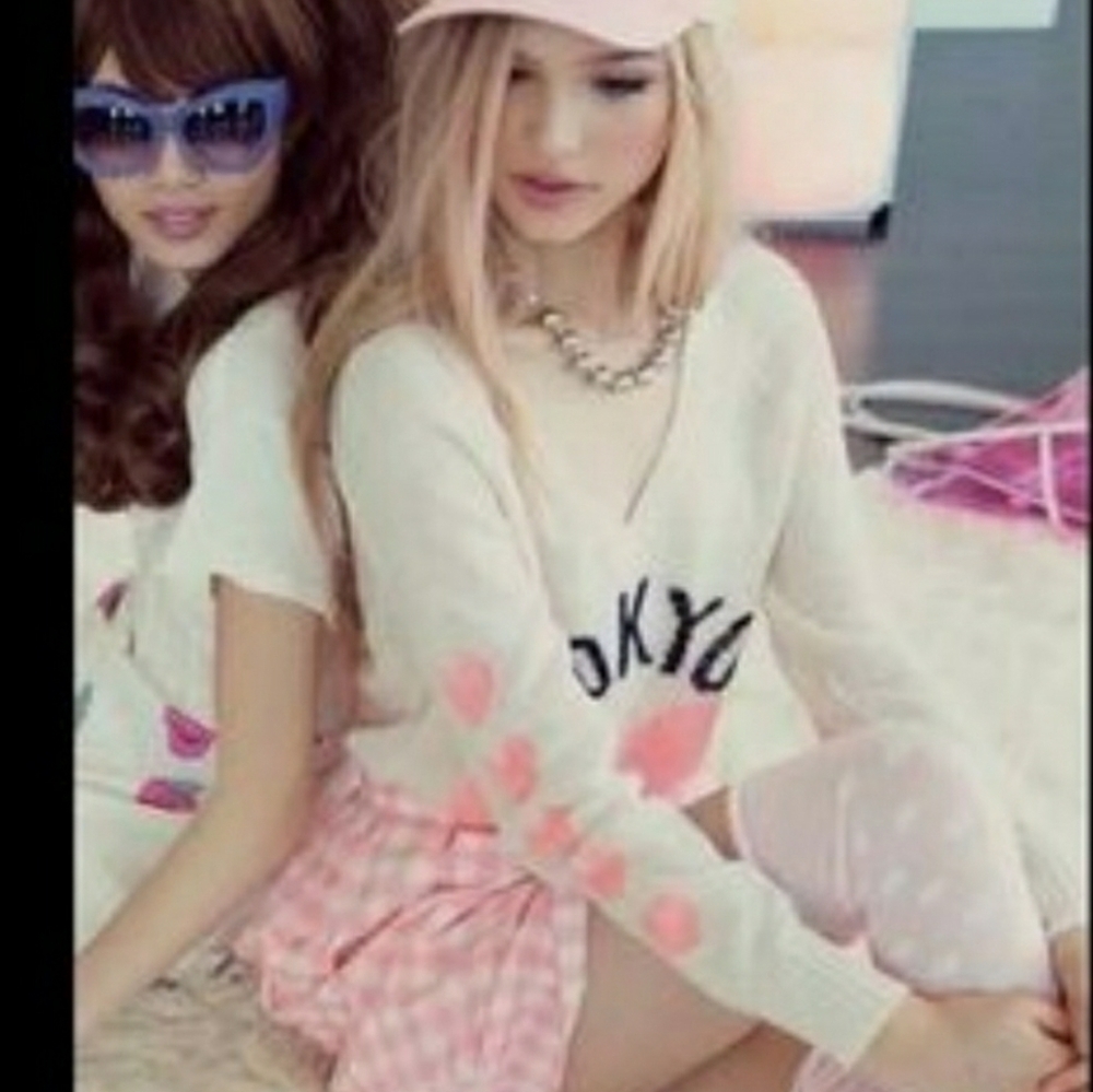 Wildfox Tokyo Love Sweater